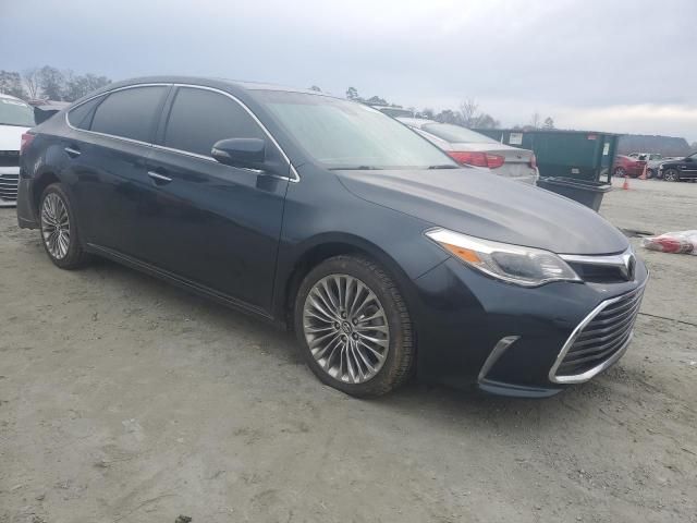 2017 Toyota Avalon XLE