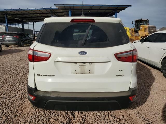 2019 Ford Ecosport SE