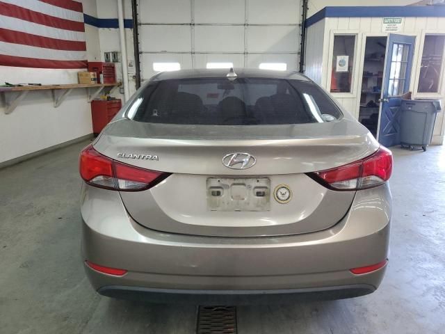 2015 Hyundai Elantra SE