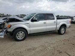 Salvage cars for sale at San Antonio, TX auction: 2012 Ford F150 Supercrew