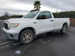 Salvage cars for sale at San Martin, CA auction: 2007 Toyota Tundra