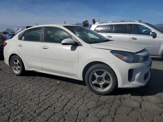 2019 KIA Rio S