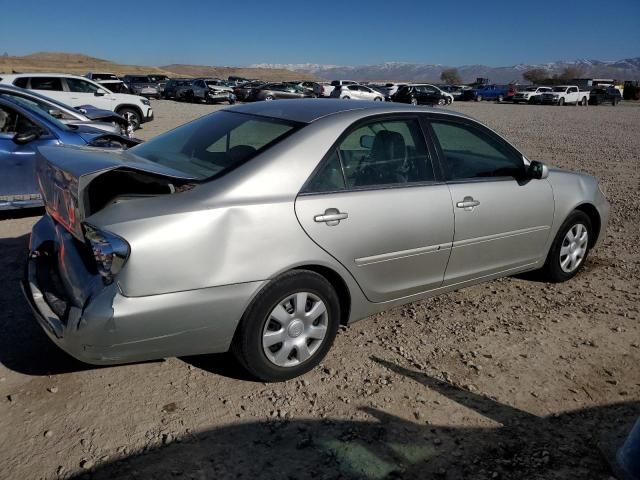 2005 Toyota Camry LE