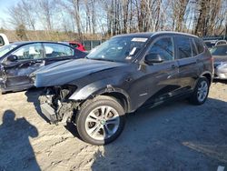 Salvage cars for sale at Candia, NH auction: 2017 BMW X3 XDRIVE35I