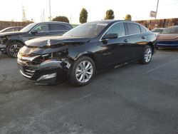 Salvage cars for sale at Wilmington, CA auction: 2020 Chevrolet Malibu LT