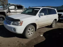 Toyota salvage cars for sale: 2002 Toyota Highlander Limited