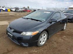 Vehiculos salvage en venta de Copart Brighton, CO: 2007 Honda Civic EX