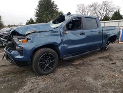 Salvage cars for sale at Finksburg, MD auction: 2024 Chevrolet Silverado K1500 Trail Boss Custom