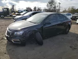 Salvage cars for sale at Baltimore, MD auction: 2016 Chevrolet Cruze Limited LS