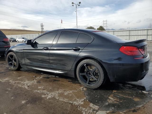 2015 BMW 650 XI Gran Coupe