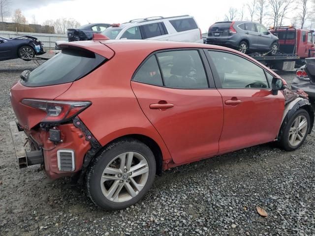 2019 Toyota Corolla SE