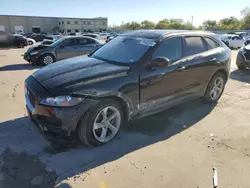 Jaguar salvage cars for sale: 2018 Jaguar F-PACE Premium