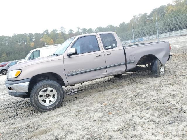 2001 Toyota Tundra Access Cab SR5