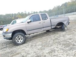 Carros salvage a la venta en subasta: 2001 Toyota Tundra Access Cab SR5