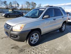 Vehiculos salvage en venta de Copart Spartanburg, SC: 2006 KIA New Sportage