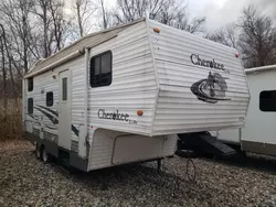 Salvage trucks for sale at West Warren, MA auction: 2007 Forest River Trailer