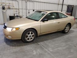 Toyota salvage cars for sale: 2001 Toyota Camry Solara SE