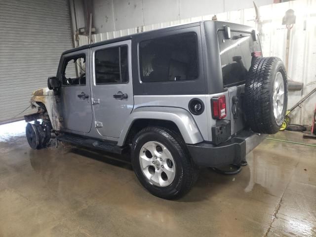 2014 Jeep Wrangler Unlimited Sahara