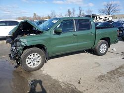 Salvage cars for sale at Bridgeton, MO auction: 2023 Nissan Frontier S