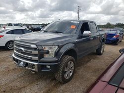 2016 Ford F150 Supercrew en venta en Theodore, AL