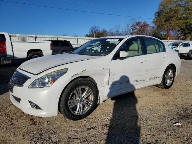 2013 Infiniti G37