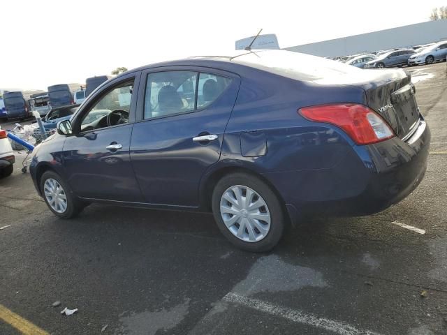 2012 Nissan Versa S