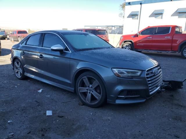 2017 Audi S3 Premium Plus