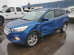 2018 Ford Escape SE en venta en Woodhaven, MI