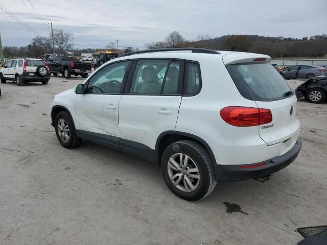 2017 Volkswagen Tiguan S