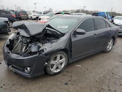 Salvage cars for sale at Indianapolis, IN auction: 2012 Toyota Camry Base