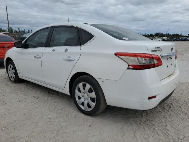 2014 Nissan Sentra S