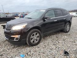 Salvage cars for sale at Wayland, MI auction: 2016 Chevrolet Traverse LT