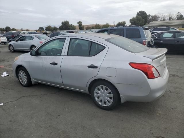 2014 Nissan Versa S