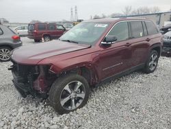 Salvage cars for sale at Barberton, OH auction: 2023 Jeep Grand Cherokee Limited 4XE