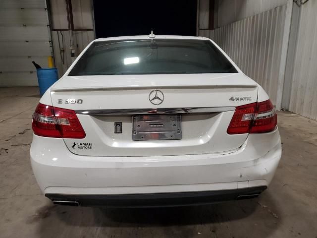 2010 Mercedes-Benz E 350 4matic