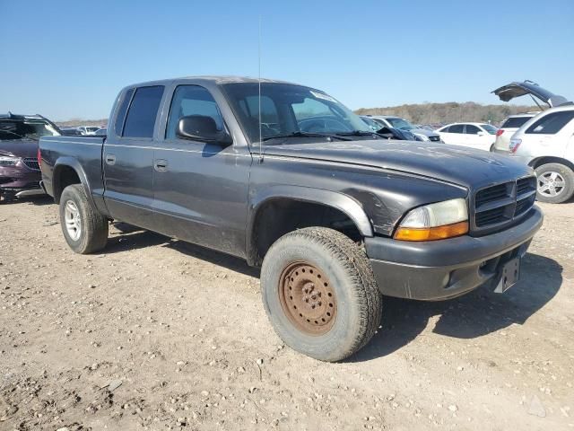 2002 Dodge Dakota Quad Sport