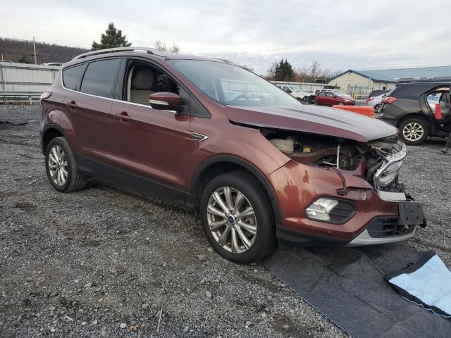 2018 Ford Escape Titanium