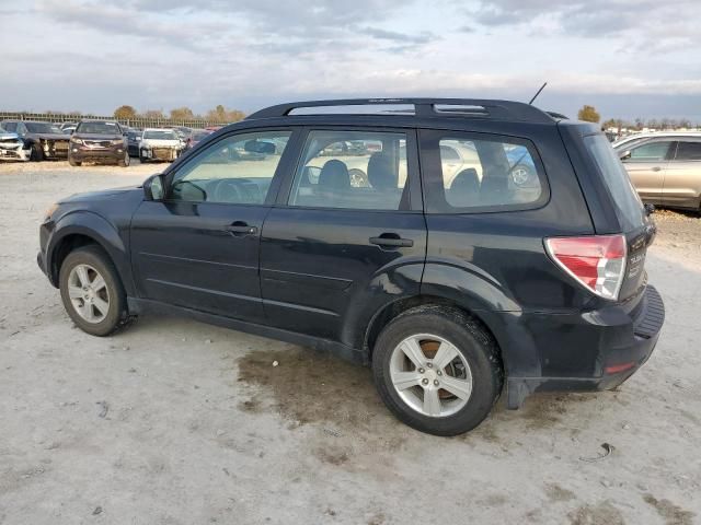 2012 Subaru Forester 2.5X