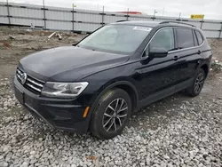 Volkswagen Vehiculos salvage en venta: 2019 Volkswagen Tiguan SE