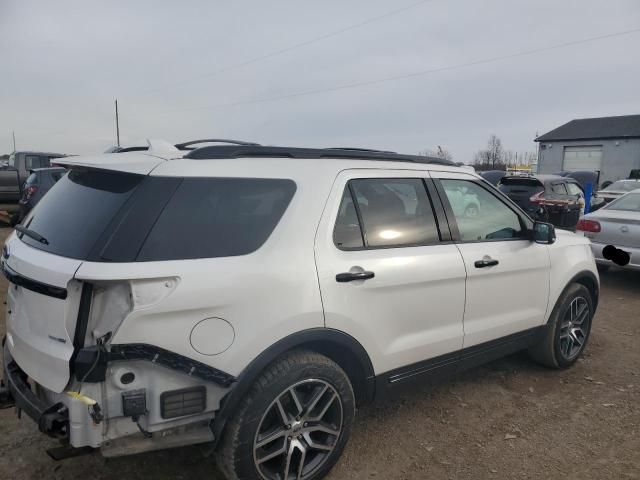 2017 Ford Explorer Sport