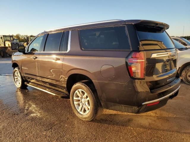 2022 Chevrolet Suburban K1500 LS