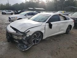 Honda Accord salvage cars for sale: 2021 Honda Accord Sport