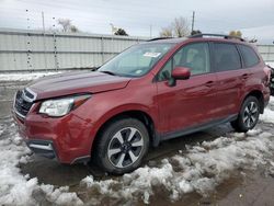 Subaru salvage cars for sale: 2017 Subaru Forester 2.5I Premium