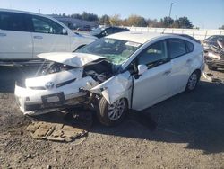 Salvage cars for sale at Sacramento, CA auction: 2012 Toyota Prius PLUG-IN