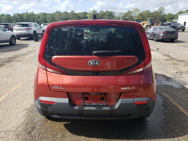 2021 KIA Soul LX