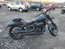 Salvage motorcycles for sale at Marlboro, NY auction: 2013 Honda VT750 C2B