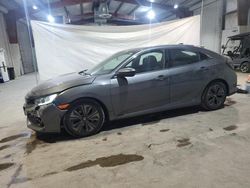 Salvage cars for sale at North Billerica, MA auction: 2017 Honda Civic EX