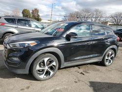 Hyundai salvage cars for sale: 2016 Hyundai Tucson Limited