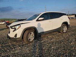 GMC Terrain salvage cars for sale: 2018 GMC Terrain SLE