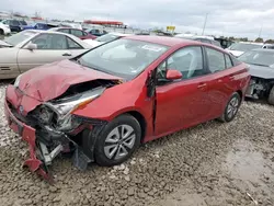 Toyota Vehiculos salvage en venta: 2017 Toyota Prius